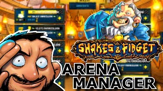 Shakes and Fidget  Arena Manager voll Vergoldet 439 SFGame [upl. by Simmons]