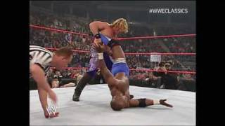 Chris Jericho vs Shelton Benjamin  Part 2 [upl. by Buyers445]