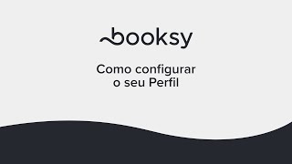 Booksy Biz Web  Como configurar o seu Perfil [upl. by Carlin305]