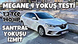 13 TCe MEGANE 4 YOKUŞ TESTİ 140 hp Otomatik  Oto Bilgi [upl. by Kenimod847]