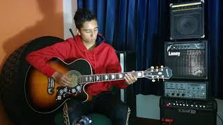 Llamado De Emergencia  Daddy Yankee  Instrumental Guitarra [upl. by Feirahs813]