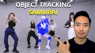 SAMURAI Robust Object Tracking without ANY TRAINING [upl. by Anid]