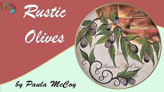 Rustic Olives Paula McCoy 92023 [upl. by Nolyaj]