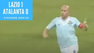 23 agosto 2009 Lazio Atalanta 1 0 [upl. by Houser]