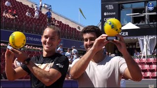 MatosLuz vs GuinardJacq  Swedish Open 2024  Final  Trophy amp Ceremny [upl. by Ris]