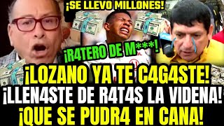 EST4LL4 EN VIDEO PHILIP HACE MRD4 A AGUSTÍN LOZANO TRAS CAER CON MILLONES QUE S4QUEÓ DE VIDENA [upl. by Curren]