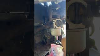 Briggs and Stratton 675 carb cleaning [upl. by Farley981]