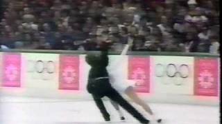 Klimova amp Ponomarenko URS  1984 Sarajevo Ice Dancing Free Dance [upl. by Aylward]