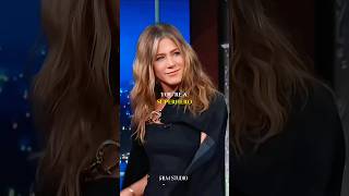 Cape dress on the Late Show with Stephen Colbert of Jennifer Aniston jenniferaniston shorts [upl. by Ayadahs]