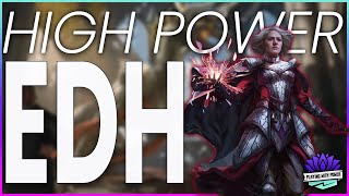 Rowan vs Korvold vs Yenna vs Kellan  Wilds of Eldraine High Power EDH Gameplay mtgambassador [upl. by Emelita]