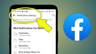 Off Notifications Facebook  Facebook Me Notification Kaise Band Kare [upl. by Shiff]
