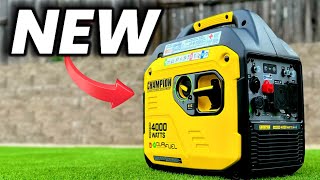 Champions New 4000 Watt Dual Fuel Generator Full Test amp Review [upl. by Eanwahs]