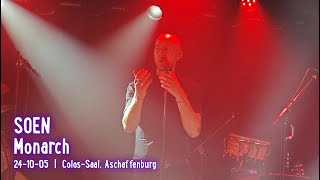 SOEN  Monarch ColosSaal Aschaffenburg 20241005 [upl. by Mazman]