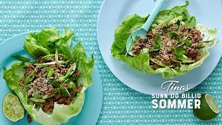 Oppskrift Slik lager du Tinas Thailandske “Larb”salat [upl. by Helbon]