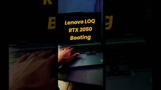 Lenovo Loq RTX 3050 booting Test  Lenovo Loq most Controversial Laptop of 2024 lenovoloq [upl. by Ayokahs619]