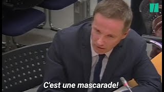 Echanges houleux et claquement de porte fortes tensions à la commission denquête sur Benalla [upl. by Kentigerma79]