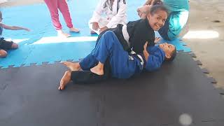 CONFERE DANGELO JIUJITSU MINI DANGELO VS MANU [upl. by Noslien]