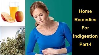 Home Remedies For Indigestion PartI  Natural Treatment amp Home Remedies [upl. by Anyrb]