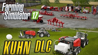 Farming Simulator 2017  KUHN DLC [upl. by Galang]