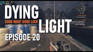 Surviving the Rock Epic Prison Escape in Dying Light  PC Walkthrough Gameplay  20 [upl. by Phillie471]