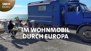 Überwintern wo die Sonne scheint  Im Wohnmobil durch Europa 23  SWR Doku [upl. by Atirhs]