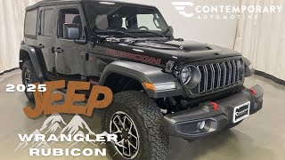 2025 Fathom Blue Jeep Wrangler Walkthrough 32S071 [upl. by Onilecram]