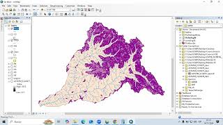 Practica 09 Ejercicio 03  Delimitación de una Cuenca en ArcGis [upl. by Rosenzweig]