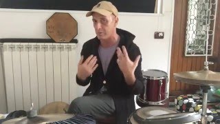 Fast Right Hand Technique 2 for Cymbal and HiHat by Max Valentini [upl. by Lidstone43]