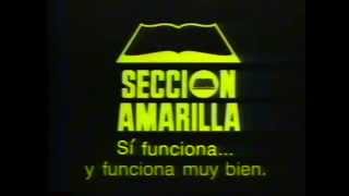 Comercial de la Sección Amarilla 1990 México [upl. by Asreht]