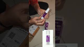 Derma co Salicinamide Anti Acne serum 2salicylic acid and5niacinamidereview antiacneskincare [upl. by Yknip]