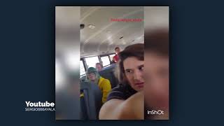 Top5Central Top 5 FREAKOUTS ON THE SCHOOL BUS [upl. by Tawsha311]