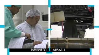 Ariane Flight VA220  Intelsat 30 and ARSAT1 [upl. by Mindi32]