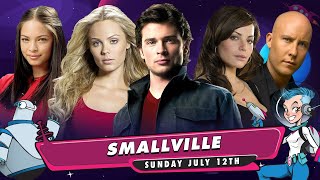 Smallville Live Stream QampA with Cast [upl. by Staw]