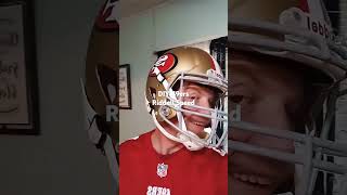 DIY 49ERS RIDDELL SPEED Full build Coming sooooon [upl. by Upshaw]