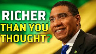 Andrew Holness Might be Richer than you think [upl. by Venetia932]