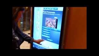 Digital Wayfinding on a Royal Caribbean cruise [upl. by Shepley675]