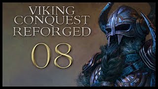 Viking Conquest Reforged Gameplay Lets Play Part 8 FREE PEOPLES FORTRESS [upl. by Anitnerolf]