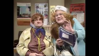 Cissie and Ada  The Les Dawson Show Sketches  Part 12 [upl. by Kelcey]