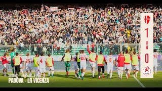 Padova  LR Vicenza 10 highlights  8° Giornata Serie C 20242025 [upl. by Melentha872]