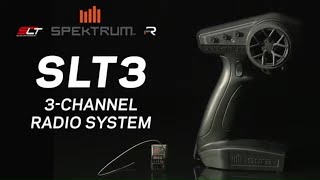 Spektrum SLT3 3Channel SLT Transmitter [upl. by Ingeborg]