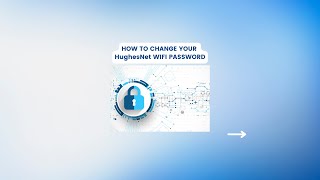 How To Change Your HughesNet WiFi Password [upl. by Andaira]