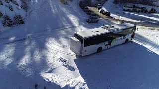 Skibus  Rejoignez les stations de ski en bus [upl. by Ajani]