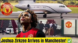 BREAKING🚨 ZIRKZEE LANDS✅️ IN MANCHESTER UNITEDS LATEST STAR SIGNING💯 [upl. by Ajuna]