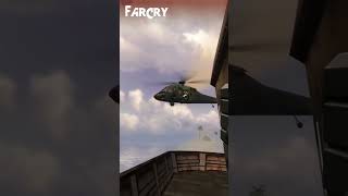 far cry 1 how to blow up the helicopter and defeat Crowe [upl. by Johannes]