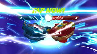 BEYBLADE BURST APP SUPER HYPERION H6 VS KOLOSSAL HELIOS H6 [upl. by Edouard]