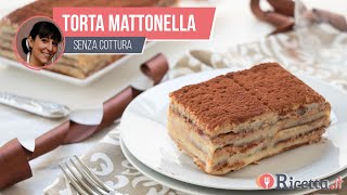 Torta Mattonella  Ricettait [upl. by Richardson]