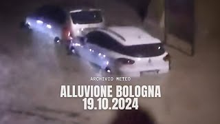 ALLUVIONE BOLOGNA  Maltempo Emilia Romagna 19102022 [upl. by Anivas]