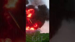 M1 Abrams hits T80B with APFSDS munition GHPC ghpc t80b m1abrams [upl. by Lodhia872]