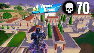 70 Elimination Solo vs Squads Wins Fortnite Chapter 5 Season 2 Ps4 Controller Gameplay [upl. by Ellenrad381]