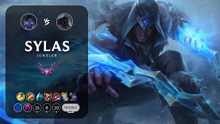 Sylas Jungle vs Udyr  EUW Master Patch 1324 [upl. by Euqimod229]